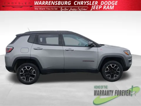 Another view of 2019 Jeep Compass Trailhawk for sale in Warrensburg, MO at Warrensburg Chrysler Dodge Jeep Ram Fiat