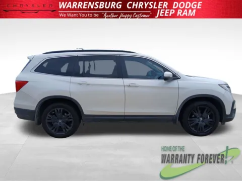 Another view of 2022 Honda Pilot Special Edition for sale in Warrensburg, MO at Warrensburg Chrysler Dodge Jeep Ram Fiat