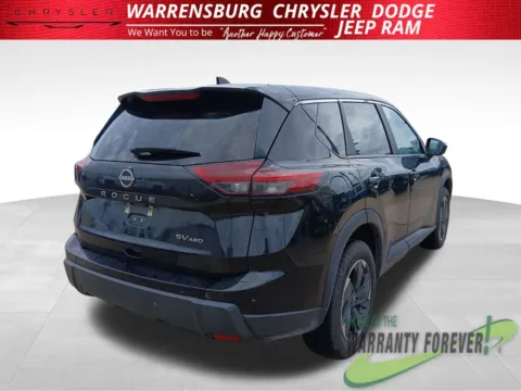 More photos of 2024 Nissan Rogue SV at Warrensburg Chrysler Dodge Jeep Ram Fiat, MO