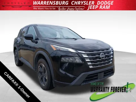 Black 2024 Nissan Rogue SV for sale in Warrensburg, MO