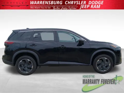 Another view of 2024 Nissan Rogue SV for sale in Warrensburg, MO at Warrensburg Chrysler Dodge Jeep Ram Fiat