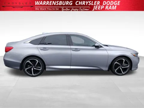 Photos of 2018 Honda Accord Sport for sale in Warrensburg, MO at Warrensburg Chrysler Dodge Jeep Ram Fiat