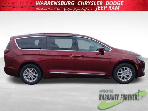 Another view of 2020 Chrysler Pacifica Touring L for sale in Warrensburg, MO at Warrensburg Chrysler Dodge Jeep Ram Fiat