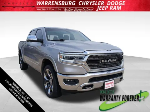 Silver 2019 Ram 1500 Limited for sale in Warrensburg, MO
