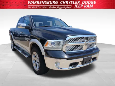 Black 2016 Ram 1500 Laramie for sale in Warrensburg, MO
