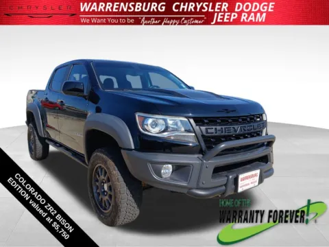 Black 2020 Chevrolet Colorado ZR2 for sale in Warrensburg, MO