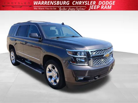 Gray 2016 Chevrolet Tahoe LT for sale in Warrensburg, MO