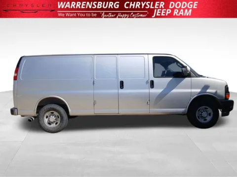 Photos of 2017 Chevrolet Express 2500 Work Van for sale in Warrensburg, MO at Warrensburg Chrysler Dodge Jeep Ram Fiat