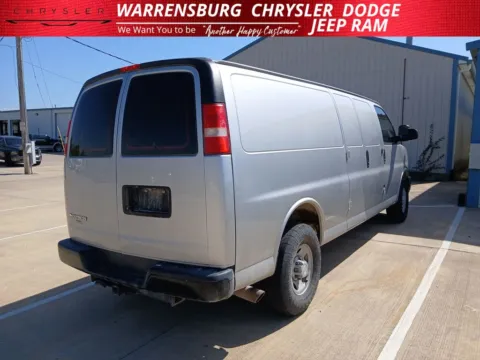 Another view of 2017 Chevrolet Express 2500 Work Van for sale in Warrensburg, MO at Warrensburg Chrysler Dodge Jeep Ram Fiat