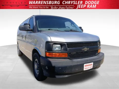 Silver 2017 Chevrolet Express 2500 Work Van for sale in Warrensburg, MO
