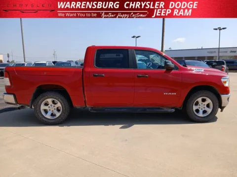 Photos of 2019 Ram 1500 Tradesman for sale in Warrensburg, MO at Warrensburg Chrysler Dodge Jeep Ram Fiat