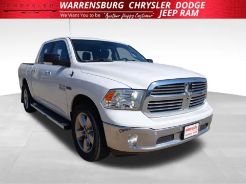 White 2017 Ram 1500 Big Horn for sale in Warrensburg, MO