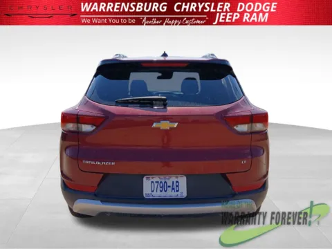 More photos of 2023 Chevrolet TrailBlazer LT at Warrensburg Chrysler Dodge Jeep Ram Fiat, MO