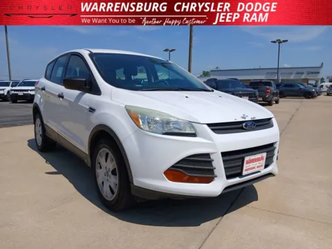 White 2016 Ford Escape S for sale in Warrensburg, MO