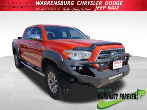Red 2017 Toyota Tacoma SR5 for sale in Warrensburg, MO