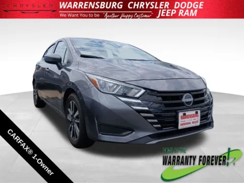 Gray 2024 Nissan Versa 1.6 SV for sale in Warrensburg, MO