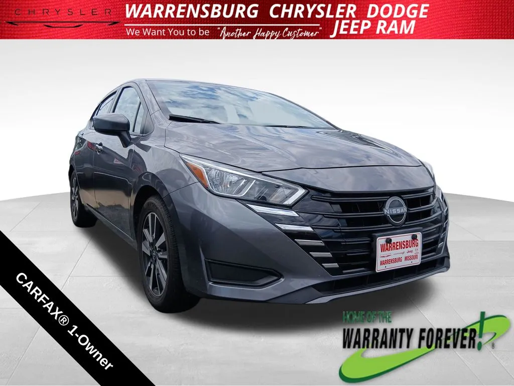 Gray 2024 Nissan Versa 1.6 SV for sale in Warrensburg, MO