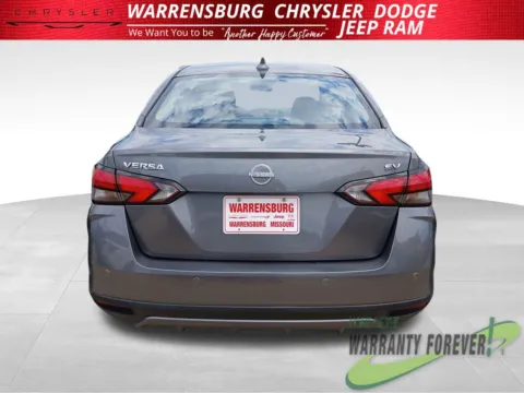 More photos of 2024 Nissan Versa 1.6 SV at Warrensburg Chrysler Dodge Jeep Ram Fiat, MO