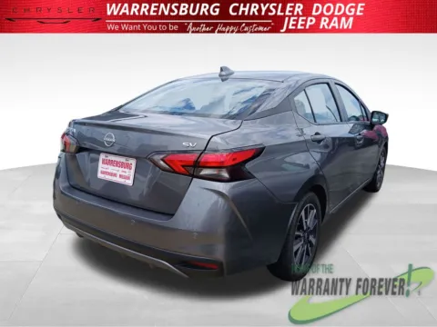 Another view of 2024 Nissan Versa 1.6 SV for sale in Warrensburg, MO at Warrensburg Chrysler Dodge Jeep Ram Fiat