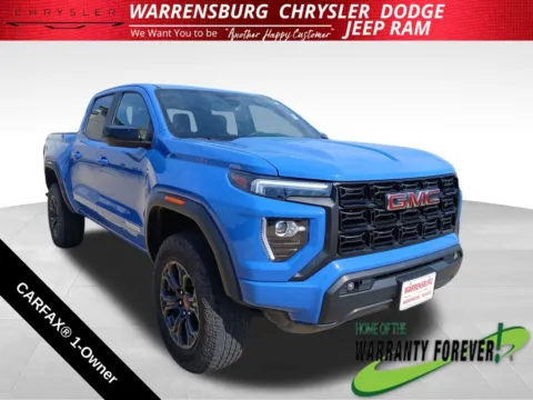 Blue 2025 GMC Canyon Elevation for sale in Warrensburg, MO