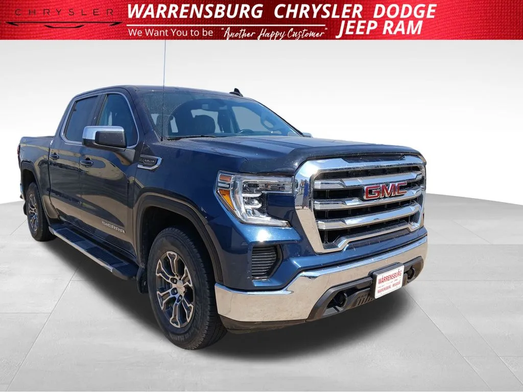 Blue 2020 GMC Sierra 1500 SLE for sale in Warrensburg, MO