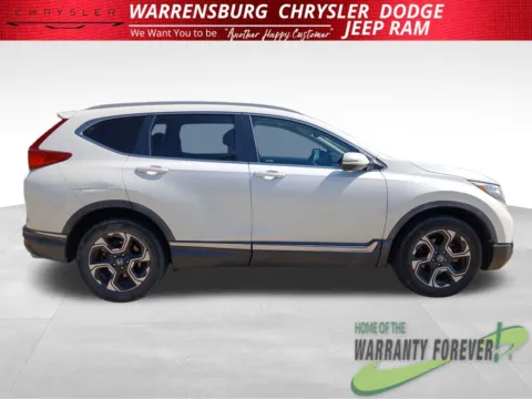 Another view of 2018 Honda CR-V Touring for sale in Warrensburg, MO at Warrensburg Chrysler Dodge Jeep Ram Fiat