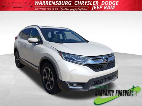 White 2018 Honda CR-V Touring for sale in Warrensburg, MO