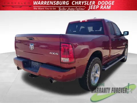 More photos of 2014 Ram 1500 Express at Warrensburg Chrysler Dodge Jeep Ram Fiat, MO