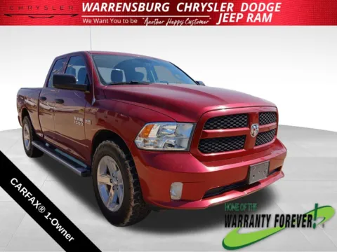 Red 2014 Ram 1500 Express for sale in Warrensburg, MO