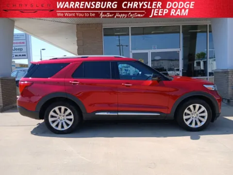 Photos of 2020 Ford Explorer Limited for sale in Warrensburg, MO at Warrensburg Chrysler Dodge Jeep Ram Fiat