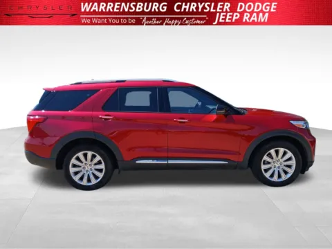 Photos of 2020 Ford Explorer Limited for sale in Warrensburg, MO at Warrensburg Chrysler Dodge Jeep Ram Fiat
