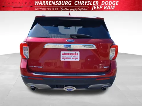 More photos of 2020 Ford Explorer Limited at Warrensburg Chrysler Dodge Jeep Ram Fiat, MO