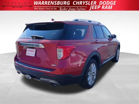 Another view of 2020 Ford Explorer Limited for sale in Warrensburg, MO at Warrensburg Chrysler Dodge Jeep Ram Fiat
