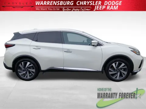 Another view of 2023 Nissan Murano SL for sale in Warrensburg, MO at Warrensburg Chrysler Dodge Jeep Ram Fiat