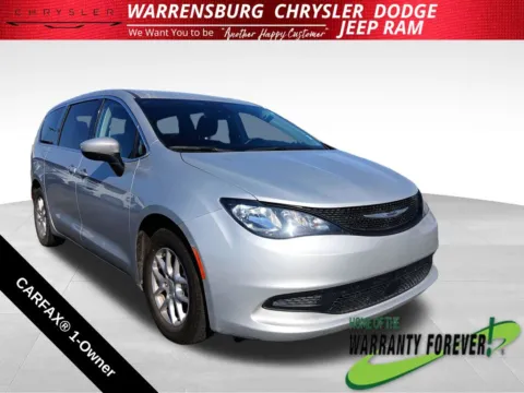 Silver 2023 Chrysler Voyager LX for sale in Warrensburg, MO