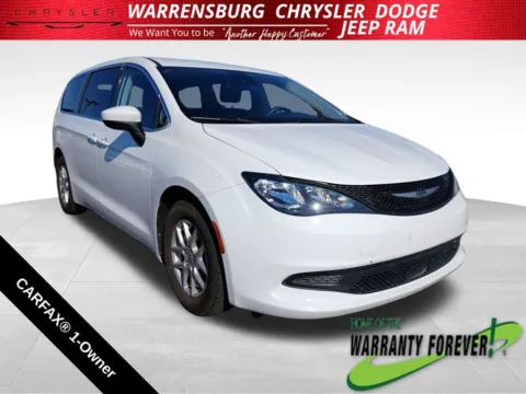 White 2023 Chrysler Voyager LX for sale in Warrensburg, MO