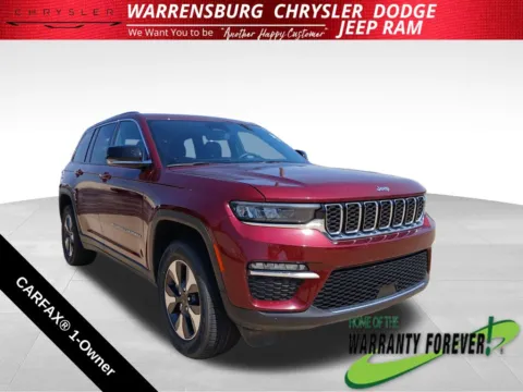 Red 2024 Jeep Grand Cherokee 4xe for sale in Warrensburg, MO