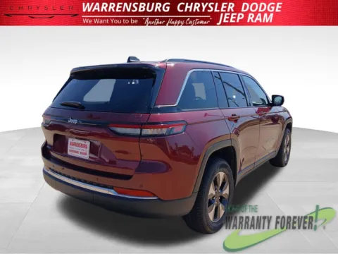 More photos of 2024 Jeep Grand Cherokee 4xe at Warrensburg Chrysler Dodge Jeep Ram Fiat, MO