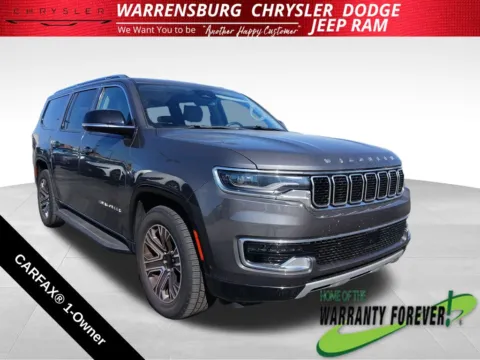 Gray 2024 Jeep Wagoneer L Series II for sale in Warrensburg, MO