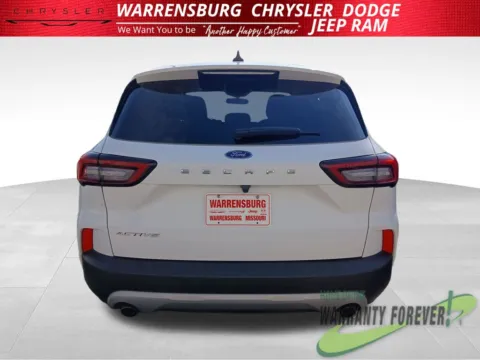 More photos of 2024 Ford Escape Active at Warrensburg Chrysler Dodge Jeep Ram Fiat, MO