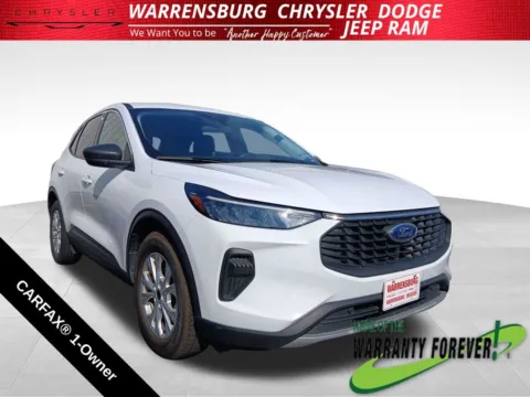 White 2024 Ford Escape Active for sale in Warrensburg, MO