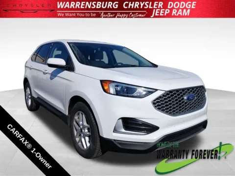 White 2024 Ford Edge SEL for sale in Warrensburg, MO