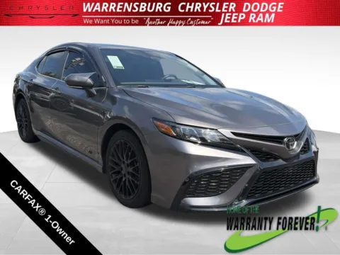Gray 2024 Toyota Camry SE for sale in Warrensburg, MO
