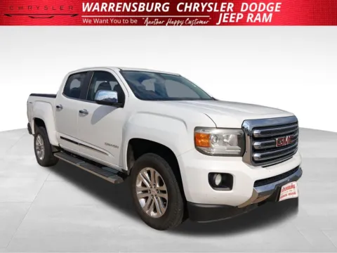 White 2017 GMC Canyon SLT for sale in Warrensburg, MO
