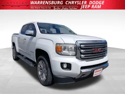 White 2017 GMC Canyon SLT for sale in Warrensburg, MO