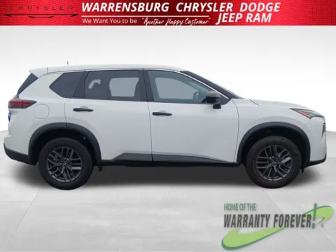 Another view of 2024 Nissan Rogue S for sale in Warrensburg, MO at Warrensburg Chrysler Dodge Jeep Ram Fiat