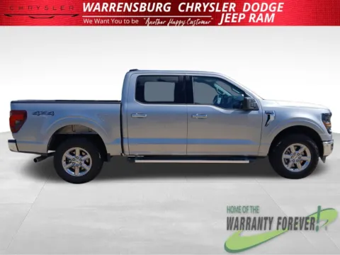 Another view of 2025 Ford F-150 XLT for sale in Warrensburg, MO at Warrensburg Chrysler Dodge Jeep Ram Fiat