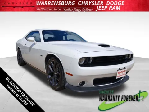 White 2022 Dodge Challenger R/T for sale in Warrensburg, MO