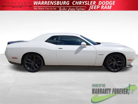 Another view of 2022 Dodge Challenger R/T for sale in Warrensburg, MO at Warrensburg Chrysler Dodge Jeep Ram Fiat