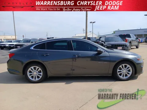 Another view of 2018 Chevrolet Malibu Hybrid for sale in Warrensburg, MO at Warrensburg Chrysler Dodge Jeep Ram Fiat
